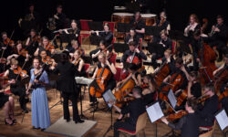 Elisabeth Dinter spielt das Fagottkonzert von Weber zusammen mit dem Jungen Orchester Hamburg am 14.07.2024
